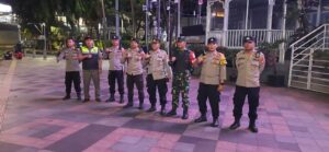 Tiga Pilar Menteng Pastikan Jakarta Aman Lewat Patroli Di Kawasan Bundaran HI