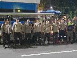 Patroli Malam Tiga Pilar Menteng Ciptakan Rasa Aman di Kawasan Jalan Teuku Umar