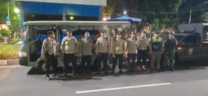 Patroli Malam Tiga Pilar Menteng Ciptakan Rasa Aman di Kawasan Jalan Teuku Umar