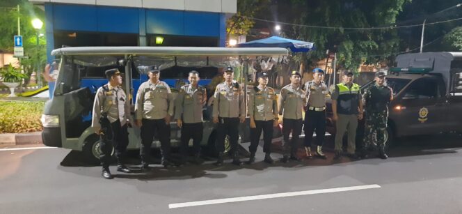 
					Patroli Malam Tiga Pilar Menteng Ciptakan Rasa Aman di Kawasan Jalan Teuku Umar