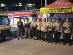 Sinergi Tiga Pilar Menteng, Pastikan Keamanan Perbatasan Kwitang Kalipasir Tetap Kondusif