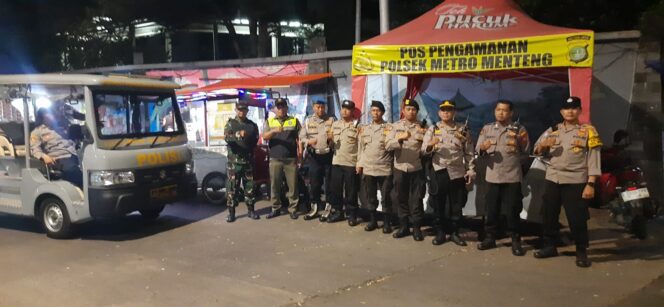 
					Sinergi Tiga Pilar Menteng, Pastikan Keamanan Perbatasan Kwitang Kalipasir Tetap Kondusif