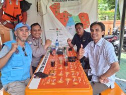 Perkuat Sinergi Tiga Pilar, Bhabinkamtibmas Pegangsaan Gelar Patroli Dialogis Ajak Warga Waspada 3 C