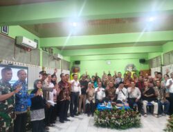 Silahturahmi Malam Hari Walikota Jakarta Pusat Bersama Tokoh Masyarakat Kelurahan Johar Baru