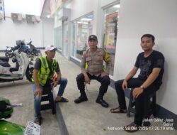 SAMBANG DAN COOLING SYSTEM MINI MARKET O!-SAVE WILAYAH RW 04 KELURAHAN GALUR, JOHAR BARU