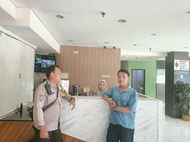 
					Polri Sambang Kos-kosan” Ajak Warga Jaga Jakarta, Jaga Kerukunan