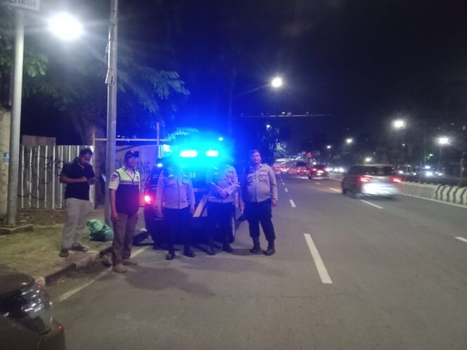 
					Penjagaan Tiga Pilar, Cegah Gangguan Kamtibmas di Sawah Besar