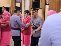 Kapolri Pimpin Sertijab Sejumlah Pejabat Tinggi Polri, Tegaskan Komitmen Penguatan Kinerja dan Regenerasi Kepemimpinan