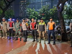 Jaga Jakarta, Tiga Pilar Kemayoran Gelar Operasi Cipta Kondisi untuk Antisipasi 3C dan Tawuran