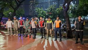 Jaga Jakarta, Tiga Pilar Kemayoran Gelar Operasi Cipta Kondisi untuk Antisipasi 3C dan Tawuran