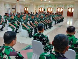 Tingkatkan Profesionalisme Satuan Teritorial, Danrem 052/Wkr Resmi Tutup Latihan Posko I Kodim 0510/Tigaraksa