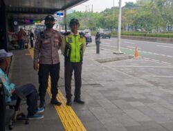 Polsek Metro Gambir Laksanakan Patroli Dialogis di Kawasan Juanda, Perkuat Sinergi dengan Petugas Keamanan