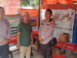 Polsek Metro Gambir Laksanakan Patroli Dialogis di Kawasan Cideng Timur, Wujudkan Lingkungan Aman dan Nyaman