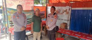 Polsek Metro Gambir Laksanakan Patroli Dialogis di Kawasan Cideng Timur, Wujudkan Lingkungan Aman dan Nyaman