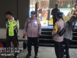 Polsek Metro Gambir Laksanakan Pengamanan Aset Vital di Kantor PT PELNI, Pastikan Situasi Aman dan Kondusif