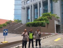 Polsek Senen Gelar Patroli Mobile di Objek Vital Antisipasi 3C dan Kejahatan Jalanan