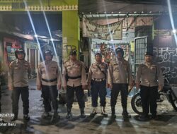 Patroli Cipta Kondisi Antisipasi Guantibmas, Wilayah Polsek Johar Baru Aman dan Kondusif