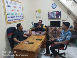 Patroli Humanis, Polisi Cempaka Putih Cegah Tawuran Pelajar dan Jaga Kamtibmas