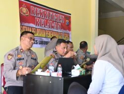 Polres Labuhanbatu Selatan Rekrut 85 Calon Relawan SPPG MBG di Kecamatan Sungai Kanan