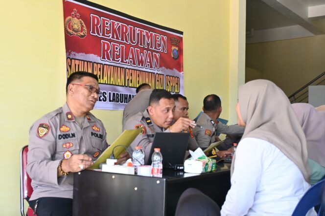 
					Polres Labuhanbatu Selatan Rekrut 85 Calon Relawan SPPG MBG di Kecamatan Sungai Kanan