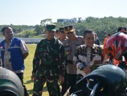Polres Labuhanbatu Selatan Gelar Apel Kesiapsiagaan Menghadapi Bencana di Kabupaten Labuhanbatu Selatan