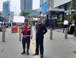 Patroli Dialogis Patmor Menteng di The Plaza Office, Tegaskan Pentingnya Kewaspadaan Cegah Aksi Kejahatan