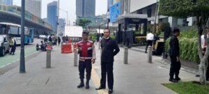 Patroli Dialogis Patmor Menteng di The Plaza Office, Tegaskan Pentingnya Kewaspadaan Cegah Aksi Kejahatan