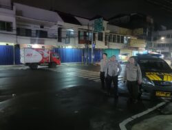 Patroli Dini Hari Cegah Balapan Liar dan Tawuran Di Sawah Besar