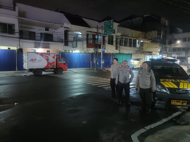 
					Patroli Dini Hari Cegah Balapan Liar dan Tawuran Di Sawah Besar