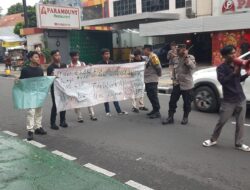 Polsek Metro Menteng Amankan Aksi Unras di Kantor DPP Partai NasDem
