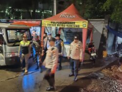 Tiga Pilar Menteng Bergerak, Amankan Perbatasan Kwitang–Kalipasir dari Potensi Guankamtibmas