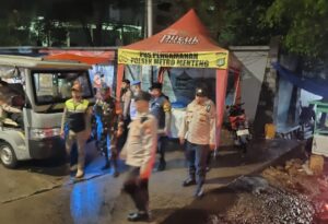 Tiga Pilar Menteng Bergerak, Amankan Perbatasan Kwitang–Kalipasir dari Potensi Guankamtibmas