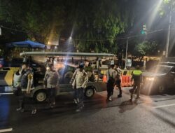 Tiga Pilar Menteng Turun ke Jalan Teuku Umar Jaga Keamanan malam