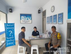Sambang Dialogis Bhabinkamtibmas Galur: Membangun Kepercayaan dan Keamanan Bersama