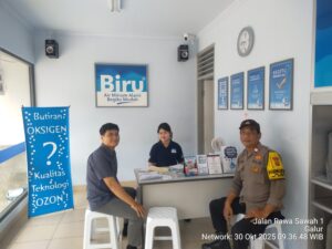 Sambang Dialogis Bhabinkamtibmas Galur: Membangun Kepercayaan dan Keamanan Bersama