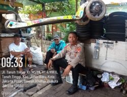 Kapolsubsektor Tanah Tinggi Laksanakan Patroli Dialogis, Ciptakan Situasi Aman dan Kondusif