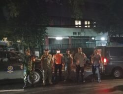 Jaga Ketertiban Malam, Tiga Pilar Senen Sisir Titik Rawan Gangguan Kamtibmas
