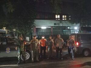 Jaga Ketertiban Malam, Tiga Pilar Senen Sisir Titik Rawan Gangguan Kamtibmas
