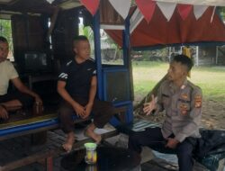 Patko 1012 Polsek Metro Gambir Laksanakan Patroli Dialogis di Kawasan Duri Pulo, Jaga Situasi Tetap Kondusif