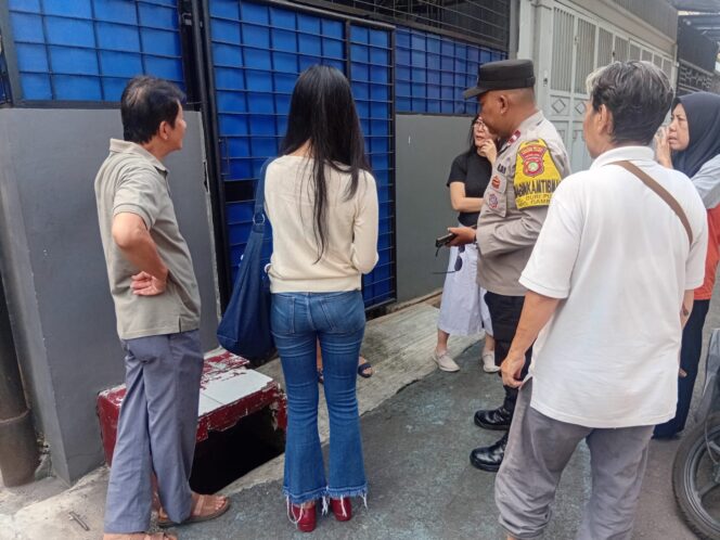 
					Bhabinkamtibmas Duri Pulo Ajak Warga RW 01 Aktif Jaga Keamanan dan Cegah Gangguan Kamtibmas