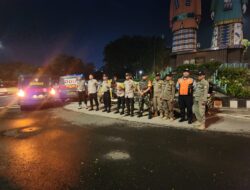 Patroli Tiga Pilar “Jaga Jakarta”, Polsek Kemayoran Antisipasi Tawuran dan Balap Liar di Malam Hari