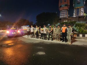 Patroli Tiga Pilar “Jaga Jakarta”, Polsek Kemayoran Antisipasi Tawuran dan Balap Liar di Malam Hari