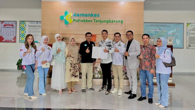 
					LBH KIS Jalin MoU dengan Poltekkes Kemenkes Tanjung Karang
