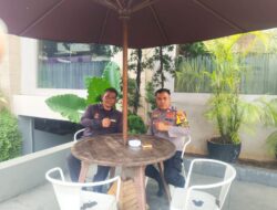 Ciptakan Rasa Aman, Polisi Intensifkan Sambang Security di Hotel Sotis