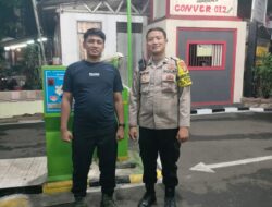 Jaga Jakarta, Bhabinkamtibmas Kebon Kosong Ajak Warga Perkuat Sistem One Gate di Lingkungan Rusun