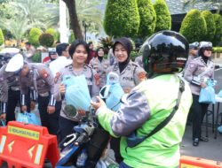 Jumat Peduli Polda Metro Jaya: Sinergi Polisi dan Ojol Wujudkan Jakarta Aman dan Nyaman