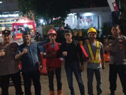 Tiga Pilar Menteng Kawal Jakarta Aman, Fokus Patroli di Perbatasan Menteng Tenggulun