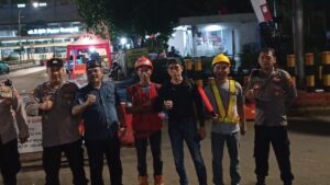 Tiga Pilar Menteng Kawal Jakarta Aman, Fokus Patroli di Perbatasan Menteng Tenggulun