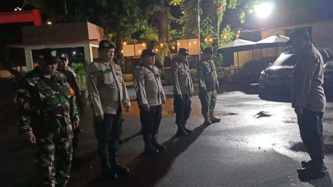 
					Patroli Cipta Kondisi 3 Pilar Menteng, Laksanakan Apel Cipkon Cegah Kejahatan Malam Hari