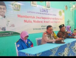 Cegah Kenakalan Remaja, Bhabinkamtibmas Johar Baru Beri Sosialisasi Kamtibmas di MTsN 9 Jakarta